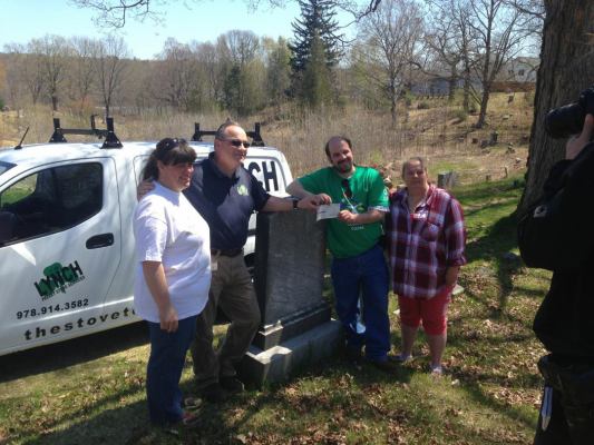 From left to right: Tammy Martin Dodrosielski, Tom Lynch, Tom Spitalere, Theresa Brown